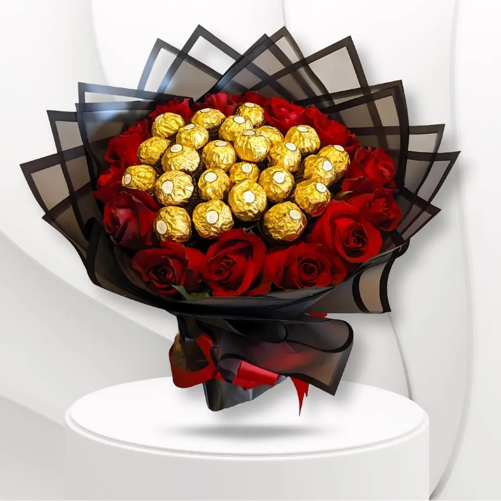 Red and Chocolate